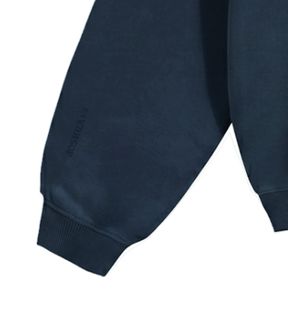 Joshua 1:9 sleeve reminder METHOD7 Hoodie