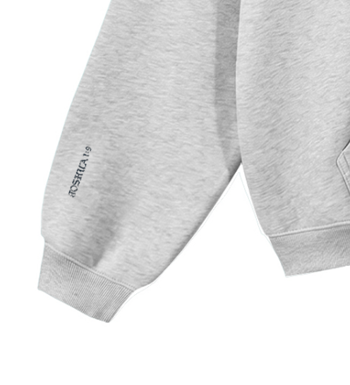 Joshua 1:9 sleeve reminder METHOD7 Hoodie