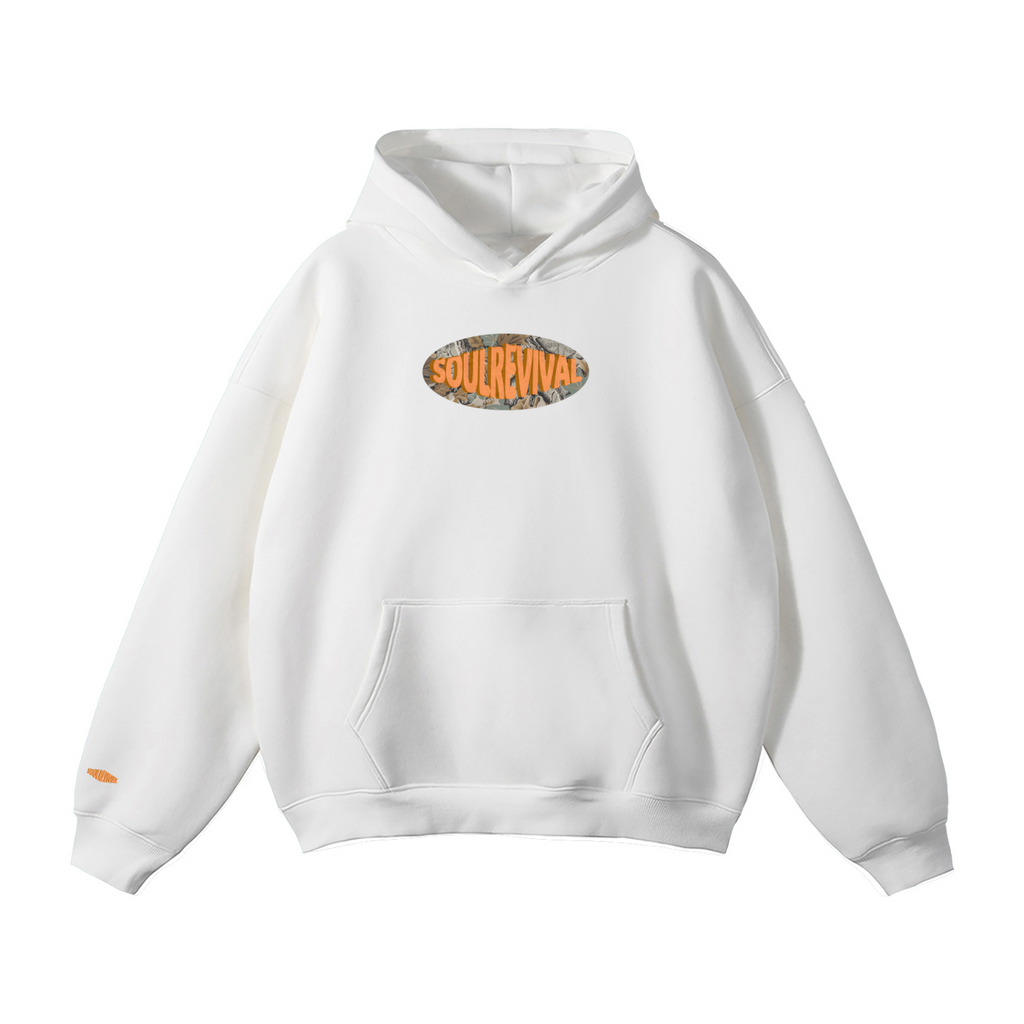 Oversize Fleeced Hoodie