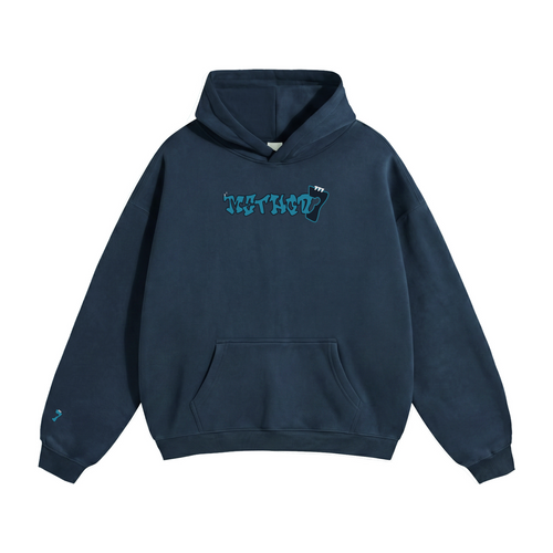 Blue,hoodie,method7