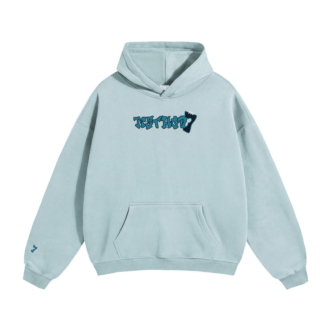 Blue,hoodie,method7