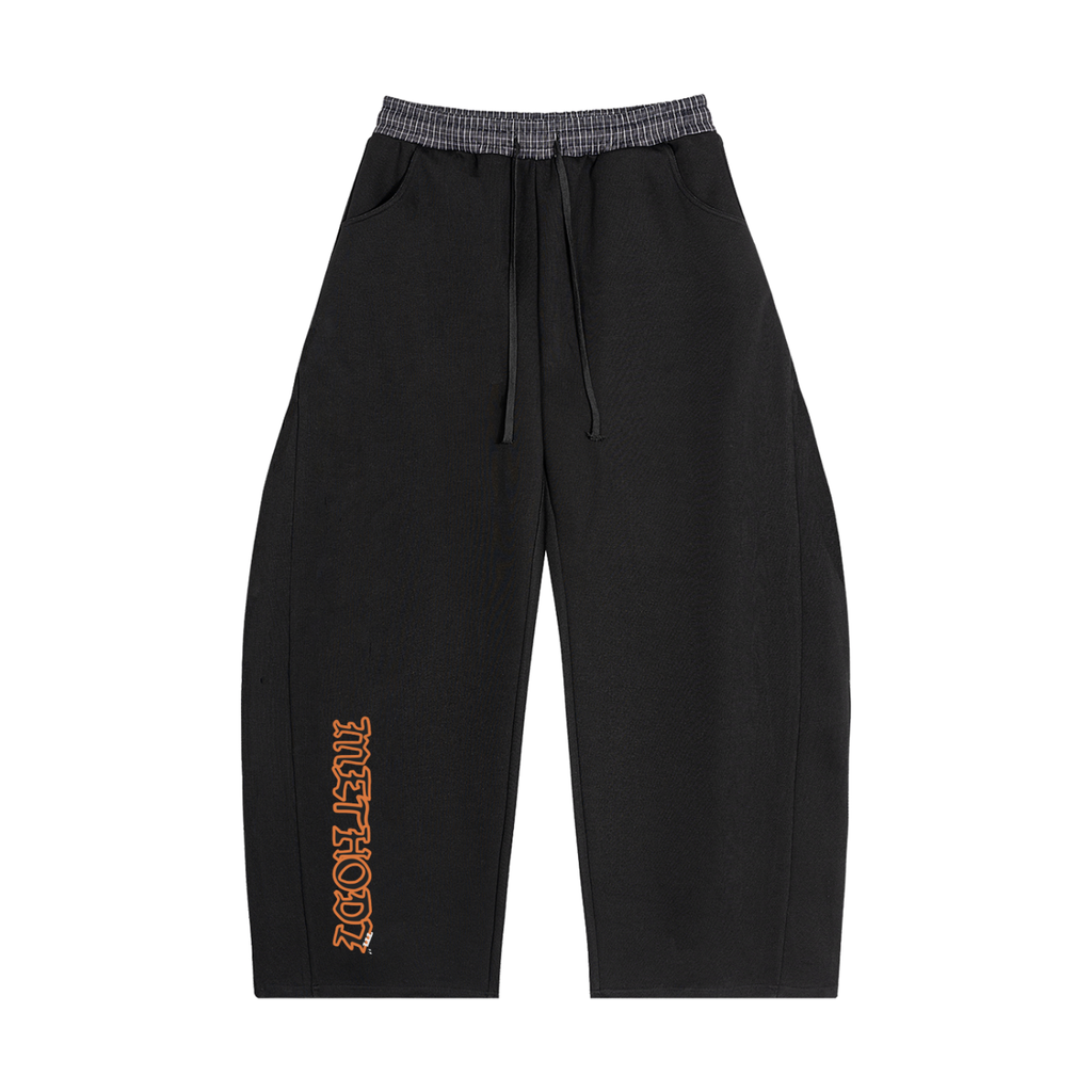 sweatpants,method7,Black,orange