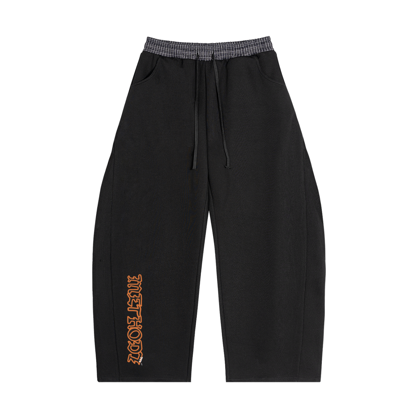 sweatpants,method7,Black,orange
